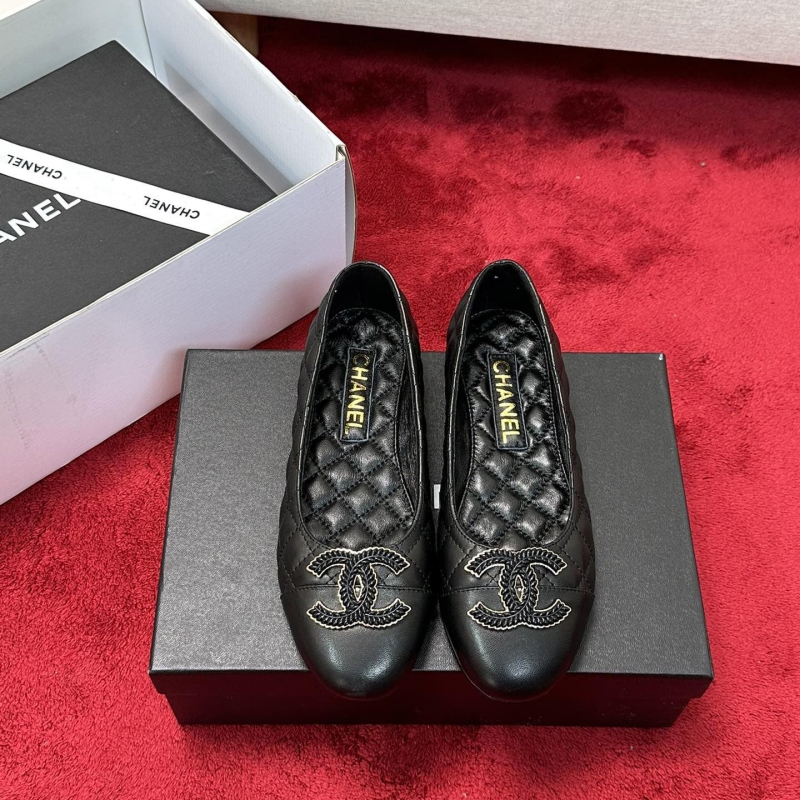 Ch*el flat shoes